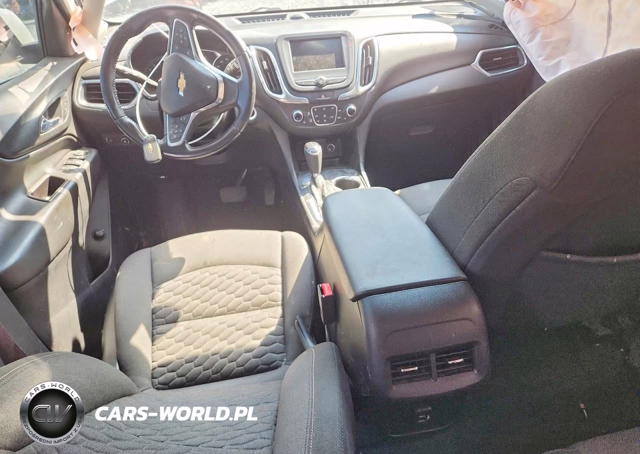 2020 Chevrolet Equinox Lt VIN:2GNAXKEV7L6101829 - 8