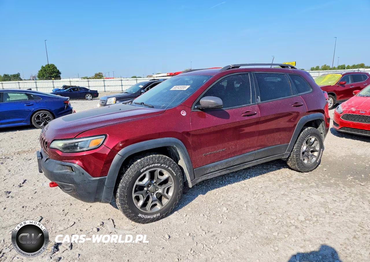 2019 Jeep Cherokee Trailhawk