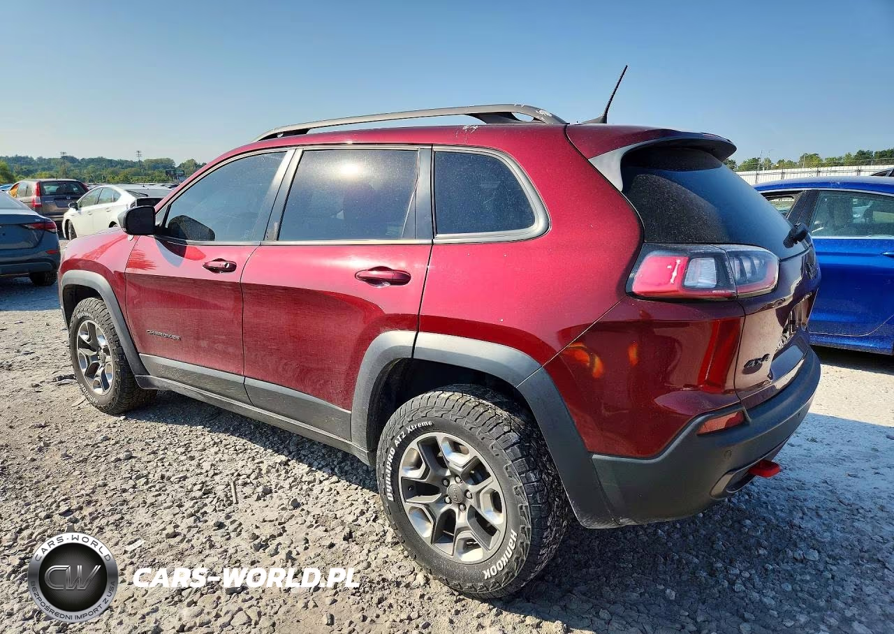 2019 Jeep Cherokee Trailhawk VIN:1C4PJMBX6KD185860 - 2