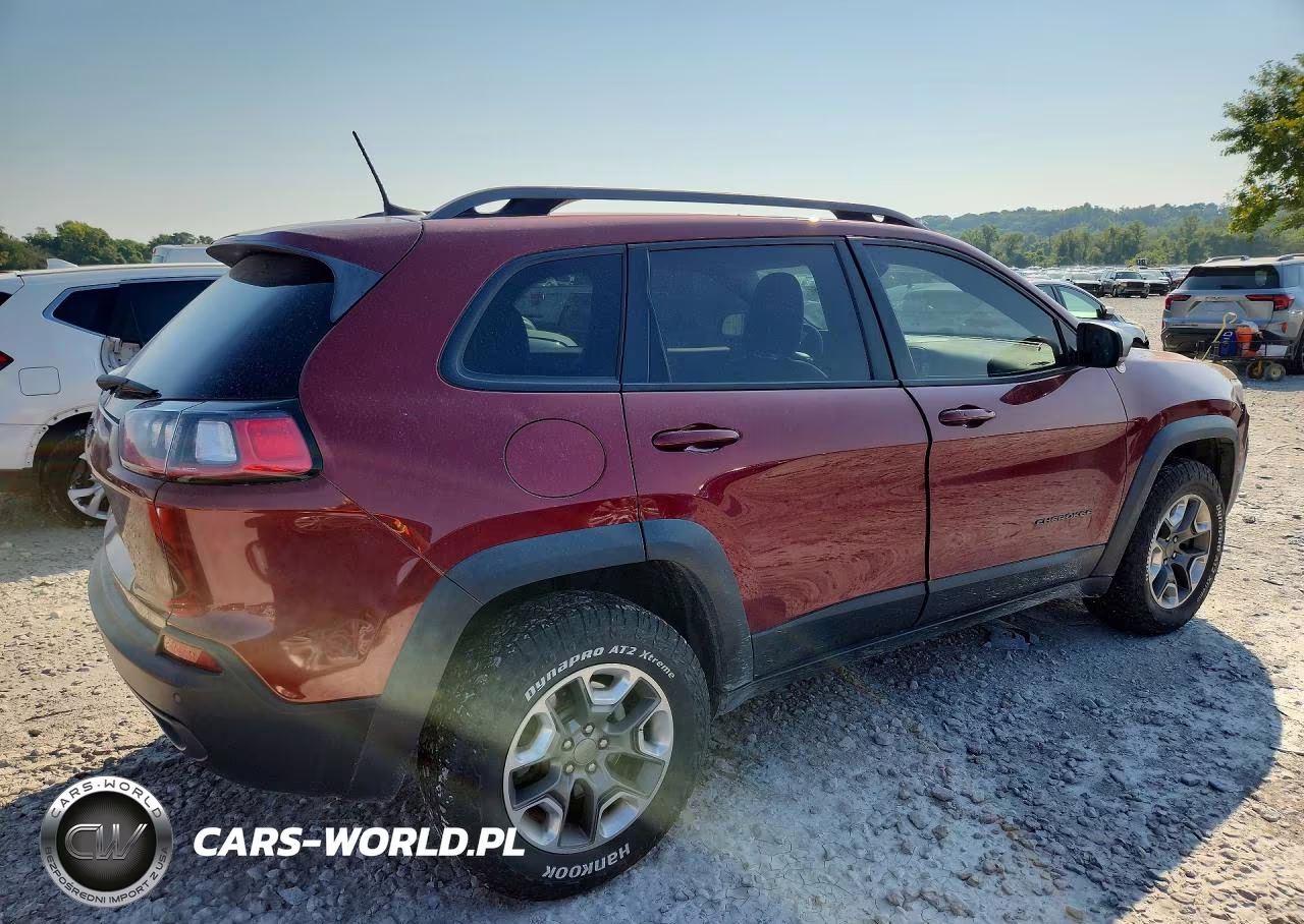 2019 Jeep Cherokee Trailhawk VIN:1C4PJMBX6KD185860 - 3