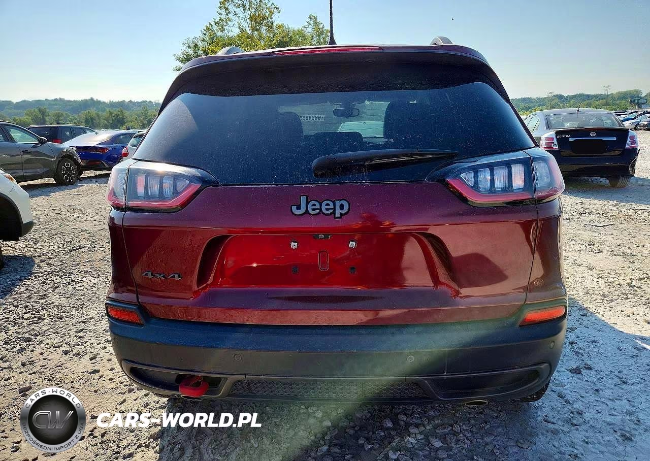 2019 Jeep Cherokee Trailhawk VIN:1C4PJMBX6KD185860 - 6