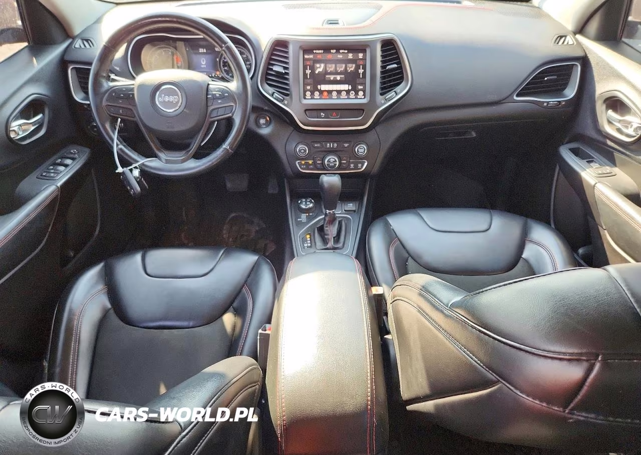2019 Jeep Cherokee Trailhawk VIN:1C4PJMBX6KD185860 - 8