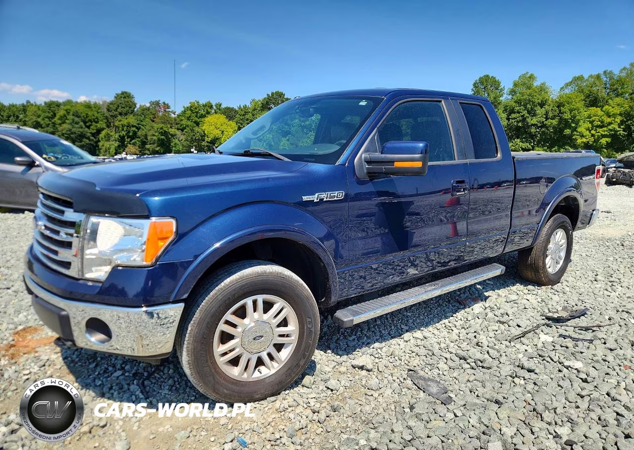 2014 Ford F150 Super Cab – zdjęcie 1 z 12