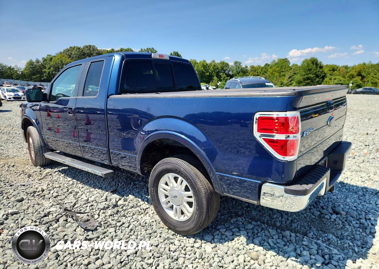 2014 Ford F150 Super Cab VIN:1FTFX1EF2EKD79037 - 2