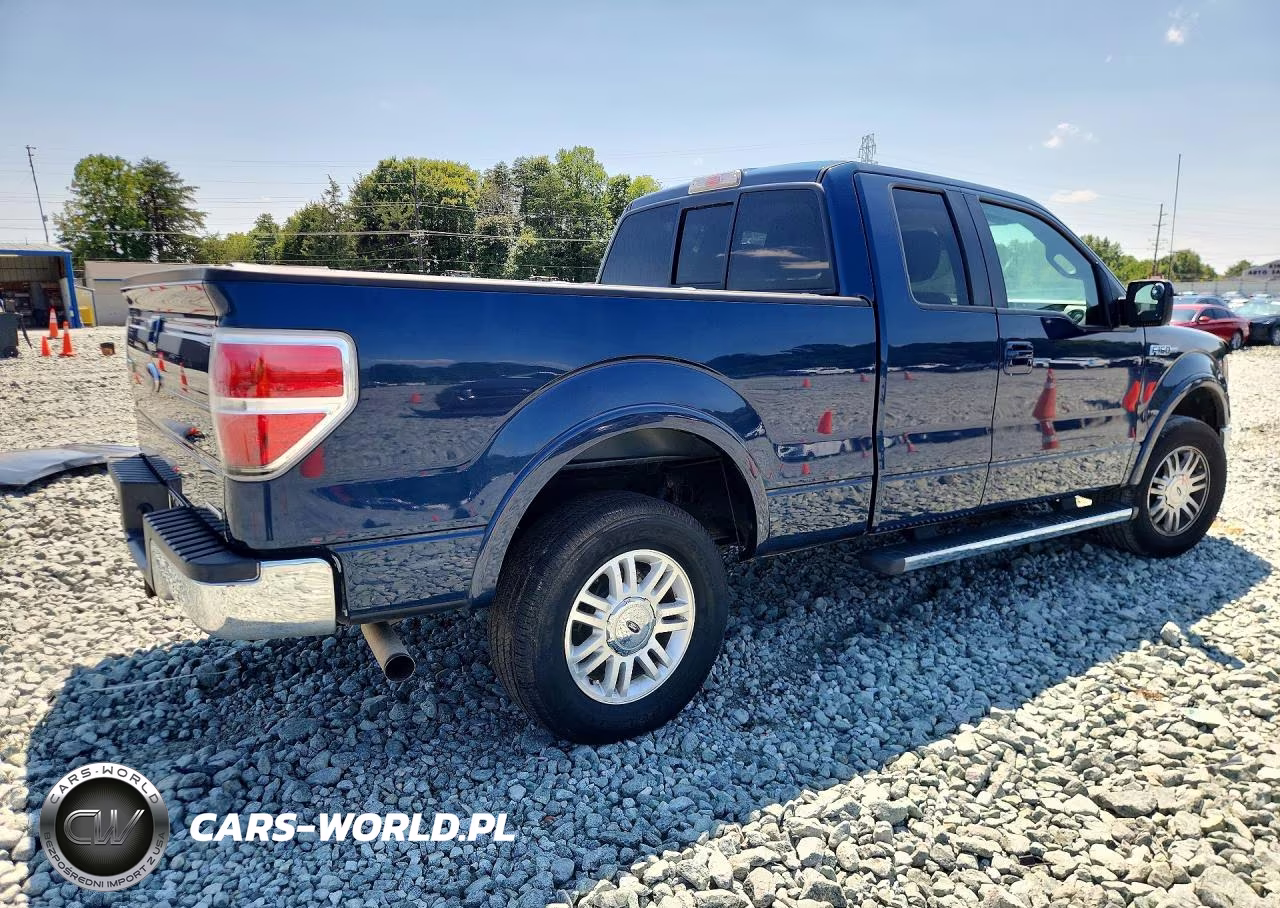 2014 Ford F150 Super Cab VIN:1FTFX1EF2EKD79037 - 3