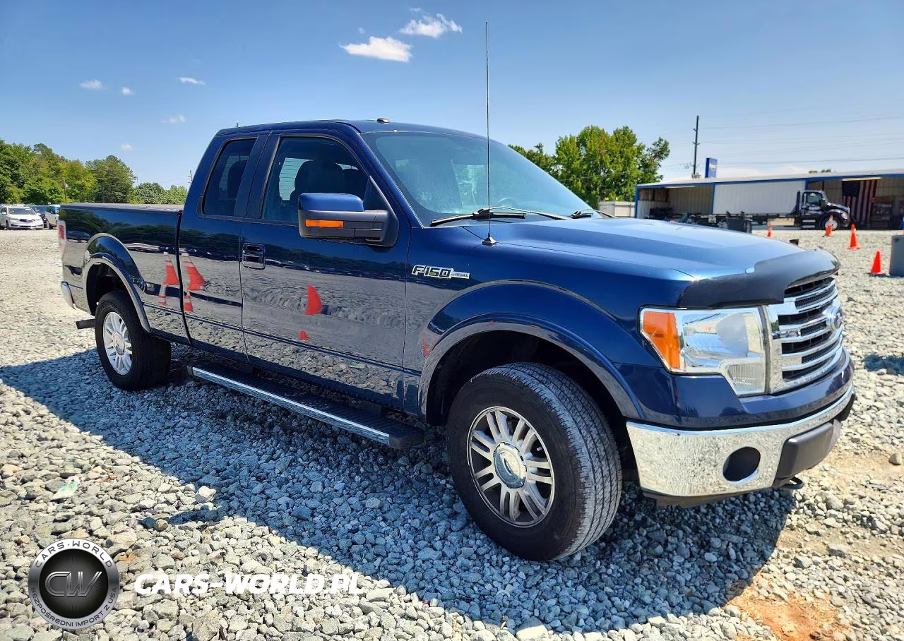 2014 Ford F150 Super Cab VIN:1FTFX1EF2EKD79037 - 4