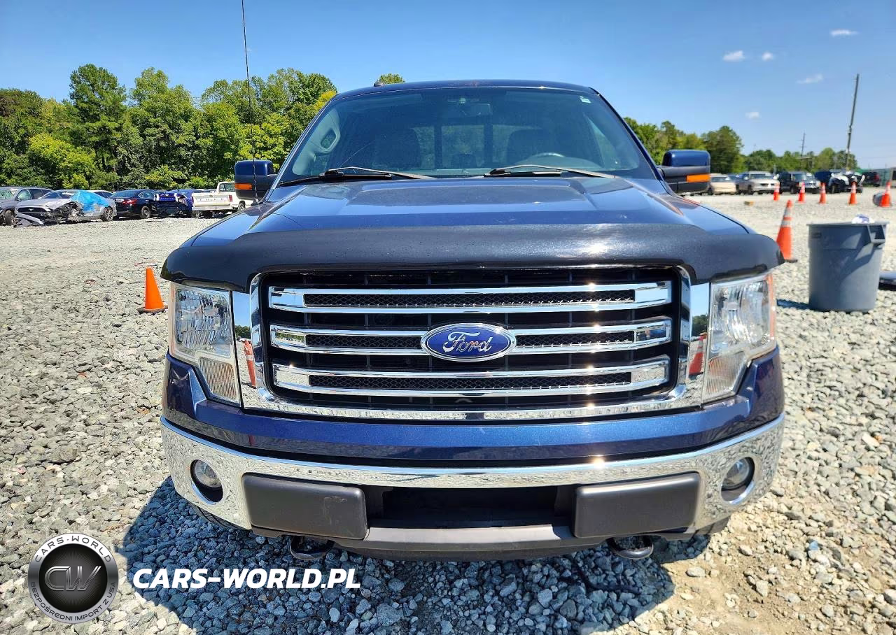 2014 Ford F150 Super Cab VIN:1FTFX1EF2EKD79037 - 5