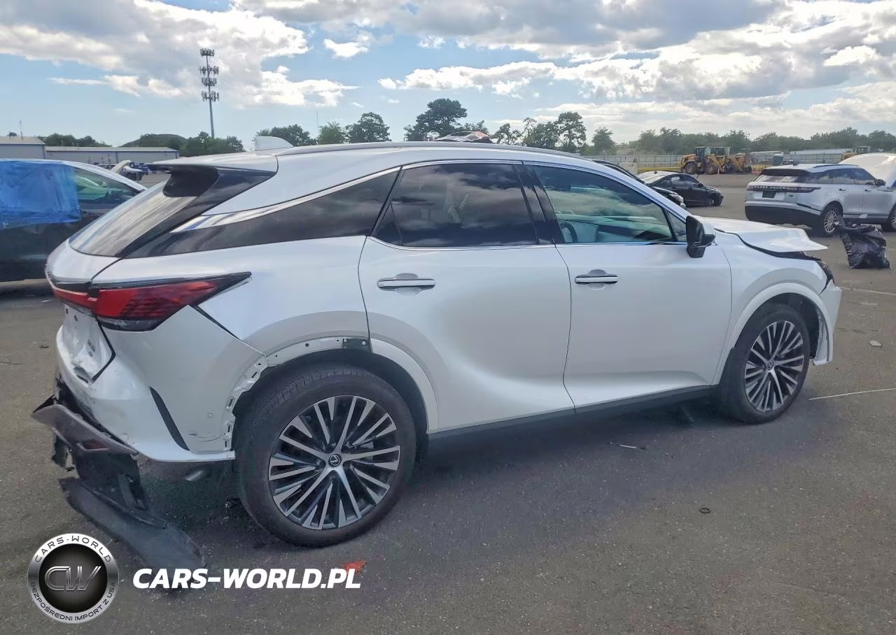 2024 Lexus Rx 350 Premium+ VIN:2T2BAMCAXRC071223 - 3