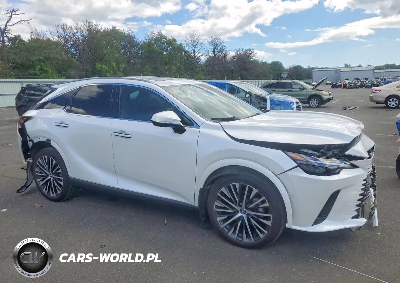 2024 Lexus Rx 350 Premium+ VIN:2T2BAMCAXRC071223 - 4