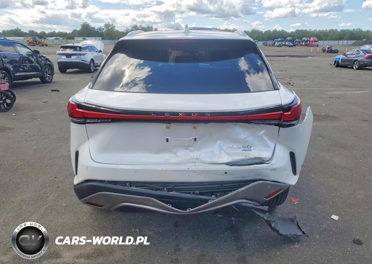 2024 Lexus Rx 350 Premium+ VIN:2T2BAMCAXRC071223 - 6