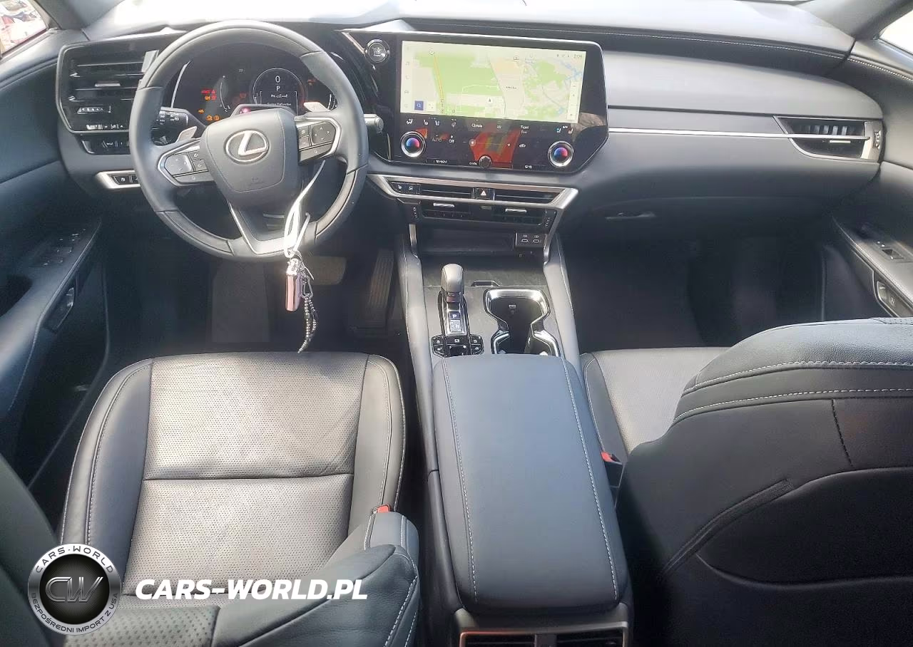 2024 Lexus Rx 350 Premium+ VIN:2T2BAMCAXRC071223 - 8