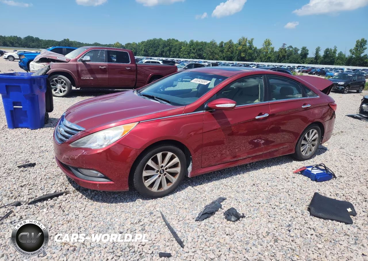 2014 Hyundai Sonata Limited 2.0T