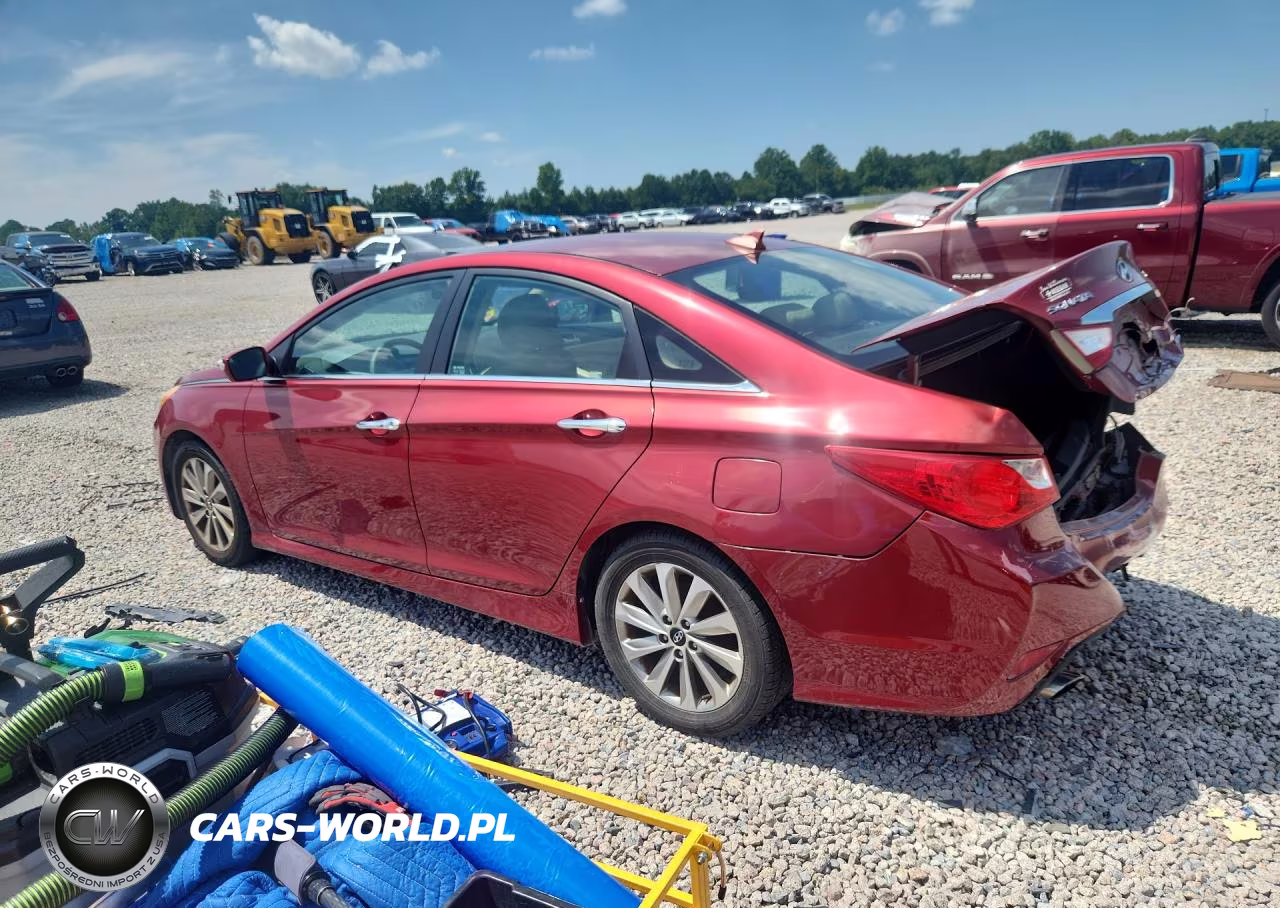 2014 Hyundai Sonata Limited 2.0T VIN:5NPEC4AB0EH926283 - 2
