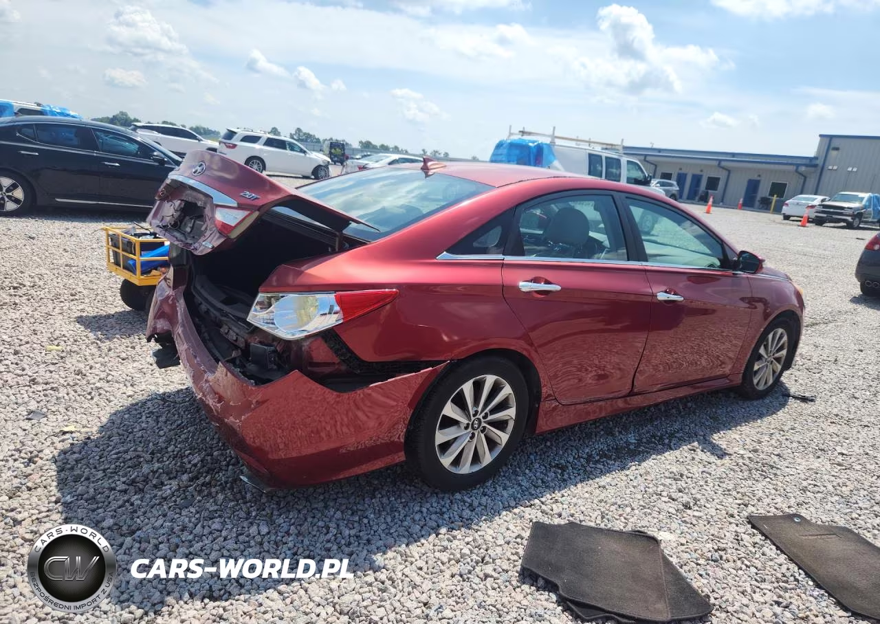 2014 Hyundai Sonata Limited 2.0T VIN:5NPEC4AB0EH926283 - 3
