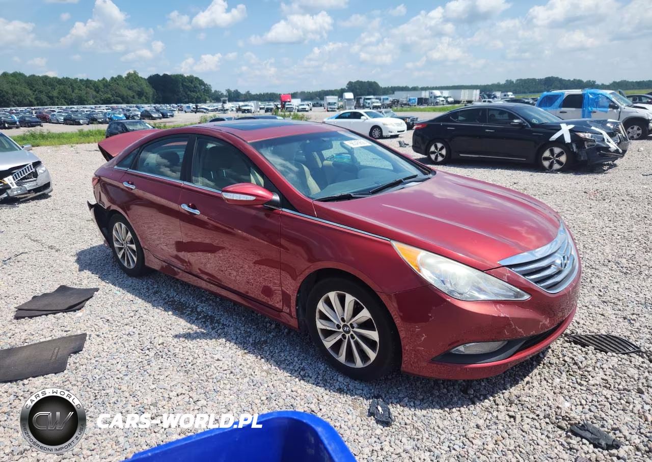 2014 Hyundai Sonata Limited 2.0T VIN:5NPEC4AB0EH926283 - 4