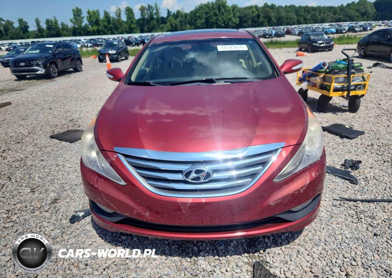 2014 Hyundai Sonata Limited 2.0T VIN:5NPEC4AB0EH926283 - 5