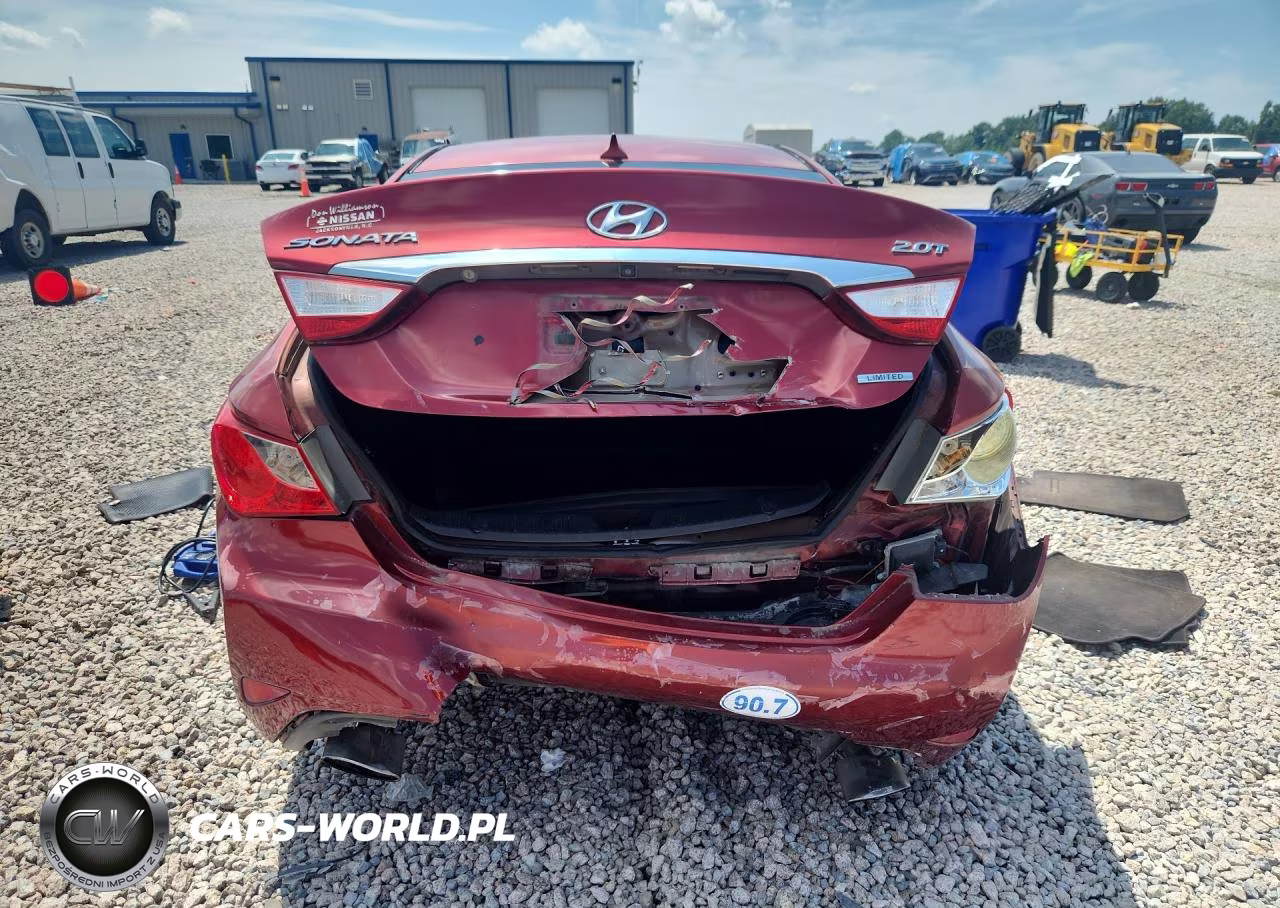 2014 Hyundai Sonata Limited 2.0T VIN:5NPEC4AB0EH926283 - 6