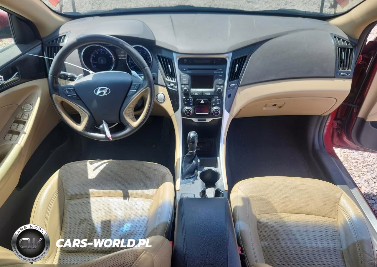 2014 Hyundai Sonata Limited 2.0T VIN:5NPEC4AB0EH926283 - 8