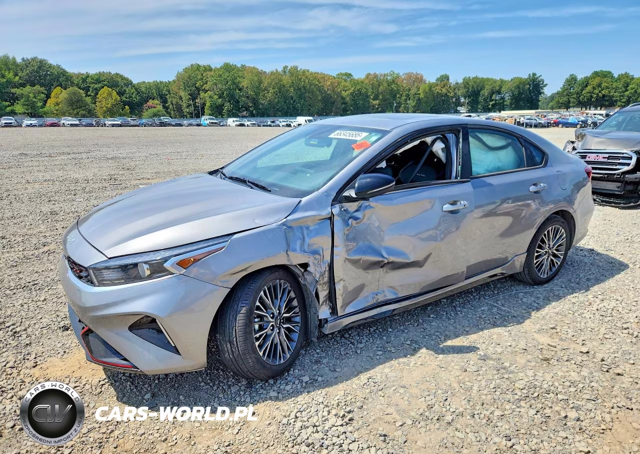 2024 Kia Forte Gt Line VIN:3KPF54AD3RE766779 - 1