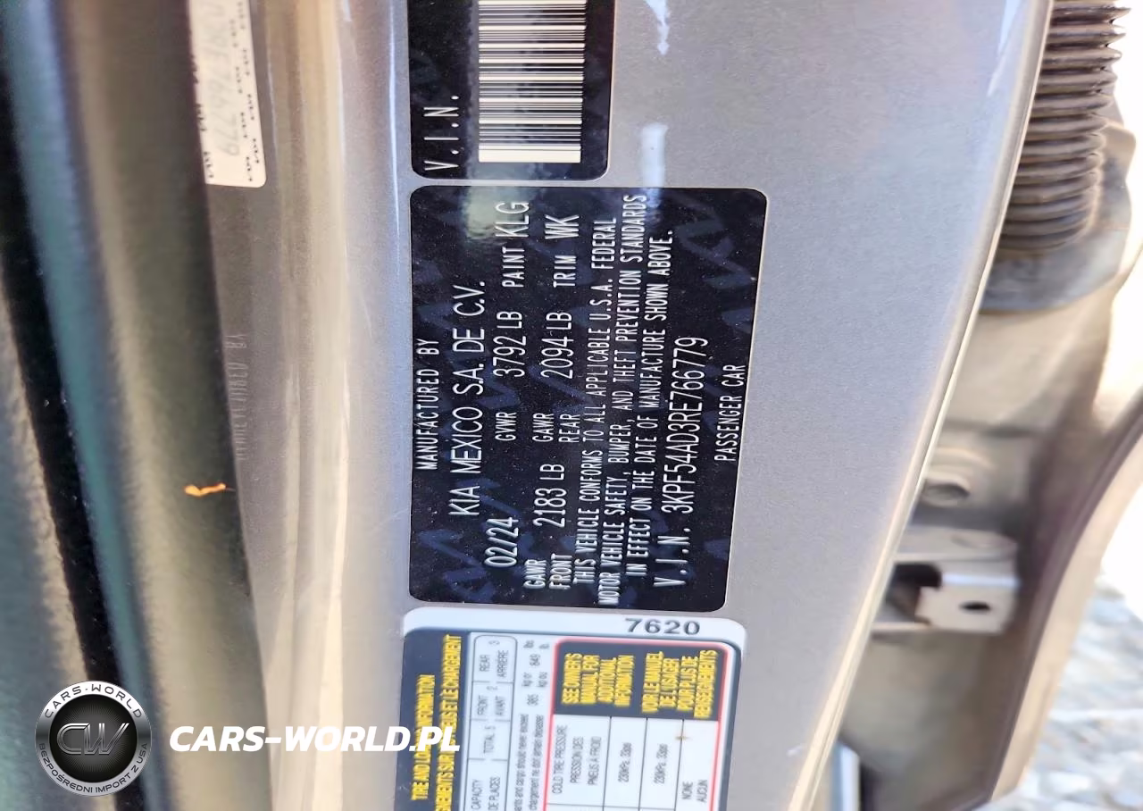 2024 Kia Forte Gt Line VIN:3KPF54AD3RE766779 - 12