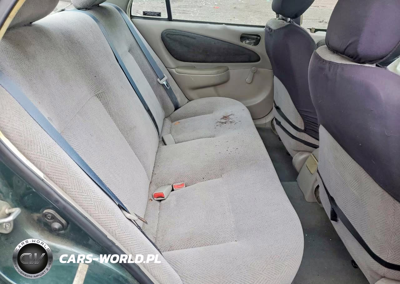 2000 Chevrolet Geo Prizm Base VIN:1Y1SK5289YZ420801 - 10