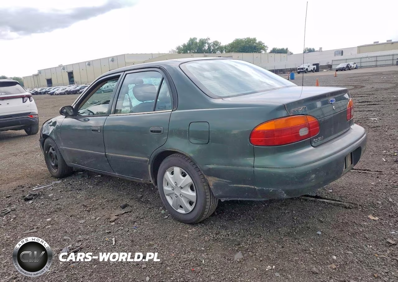 2000 Chevrolet Geo Prizm Base VIN:1Y1SK5289YZ420801 - 2