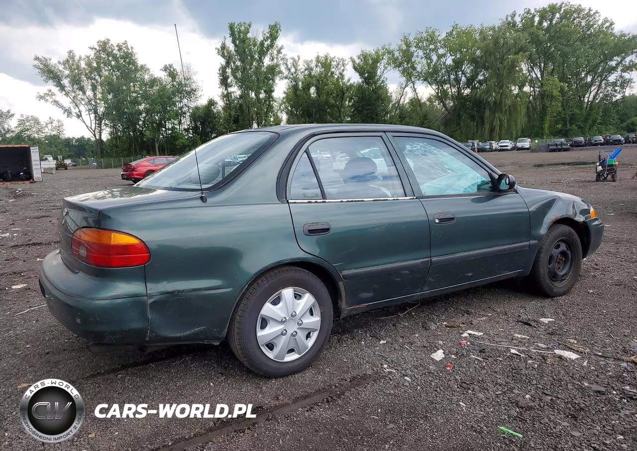 2000 Chevrolet Geo Prizm Base VIN:1Y1SK5289YZ420801 - 3