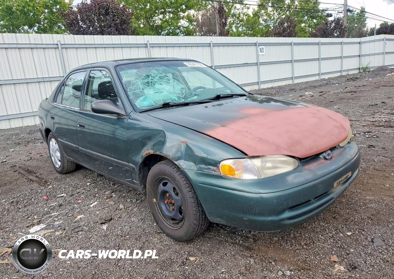 2000 Chevrolet Geo Prizm Base VIN:1Y1SK5289YZ420801 - 4