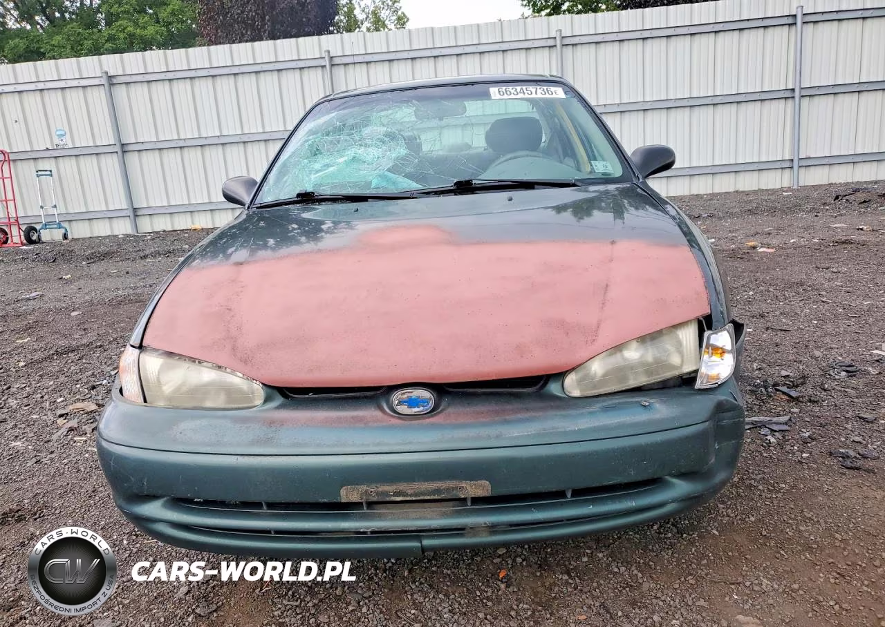 2000 Chevrolet Geo Prizm Base VIN:1Y1SK5289YZ420801 - 5