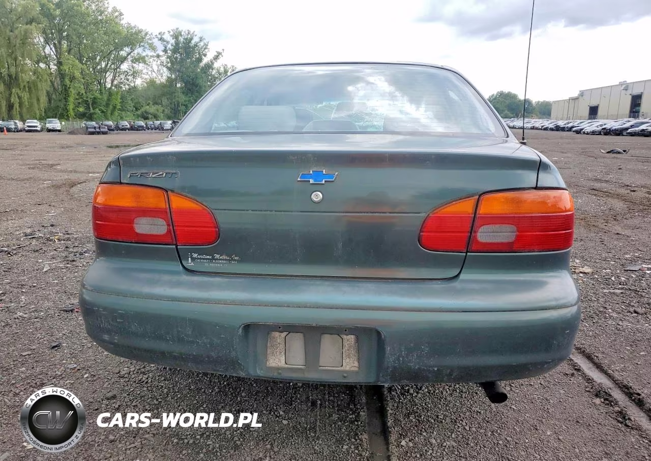 2000 Chevrolet Geo Prizm Base VIN:1Y1SK5289YZ420801 - 6