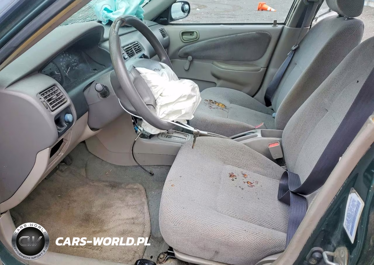 2000 Chevrolet Geo Prizm Base VIN:1Y1SK5289YZ420801 - 7