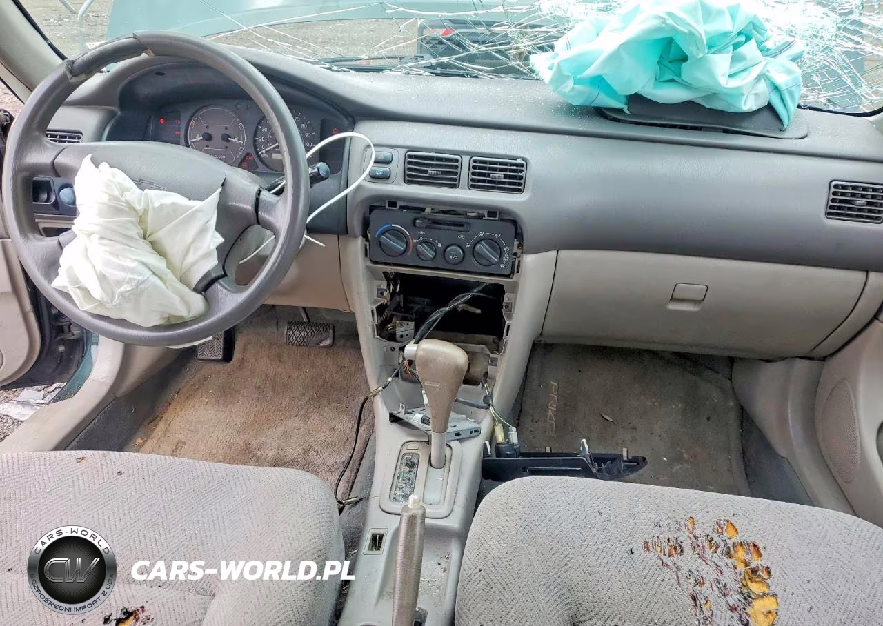 2000 Chevrolet Geo Prizm Base VIN:1Y1SK5289YZ420801 - 8