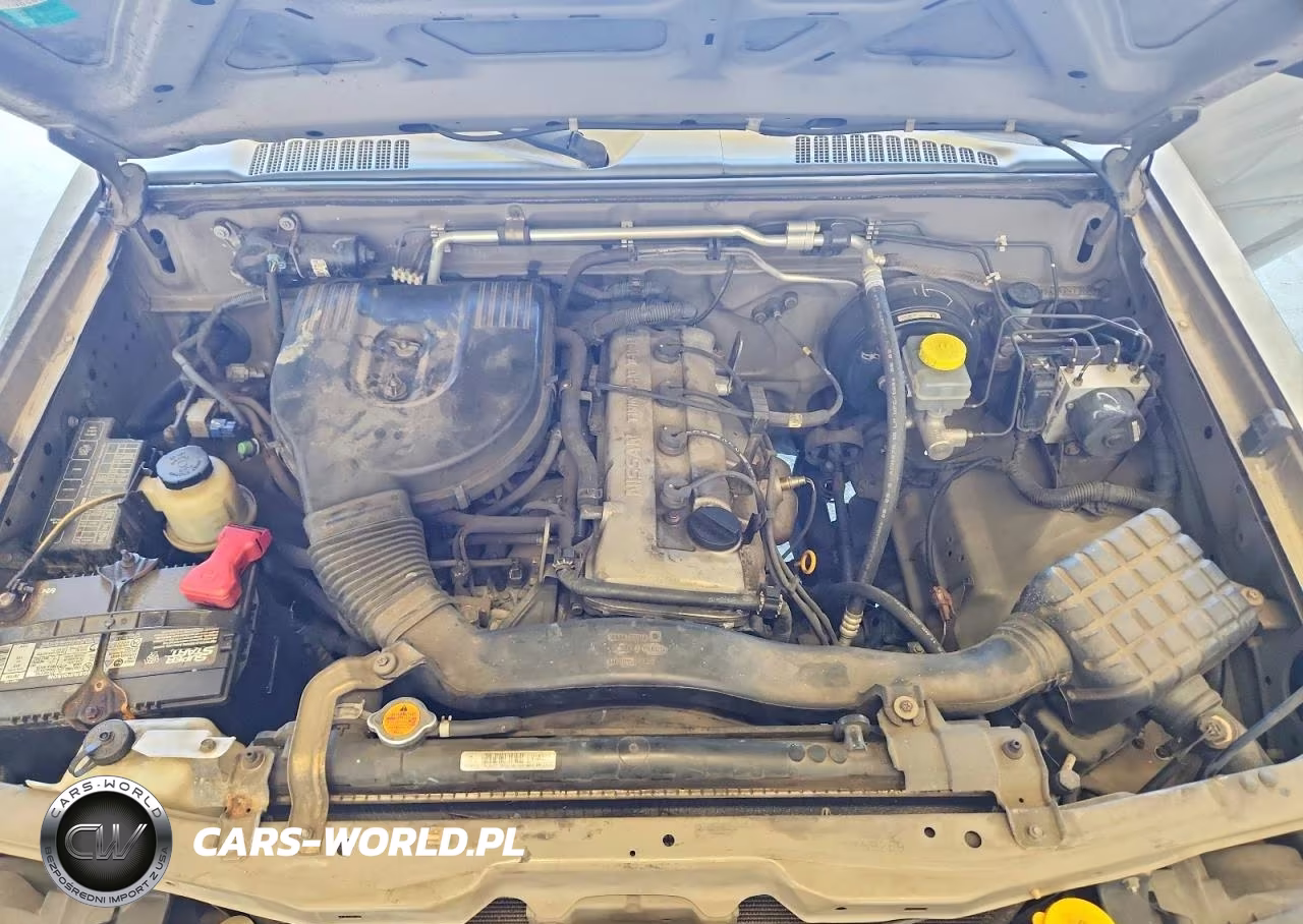 2004 Nissan Frontier Standard VIN:1N6DD26T74C459269 - 11