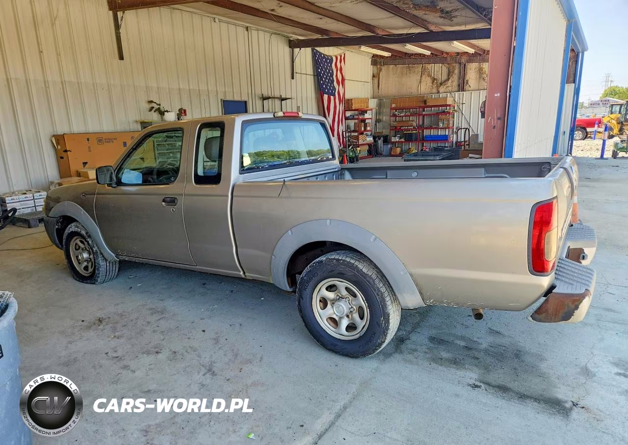 2004 Nissan Frontier Standard VIN:1N6DD26T74C459269 - 2