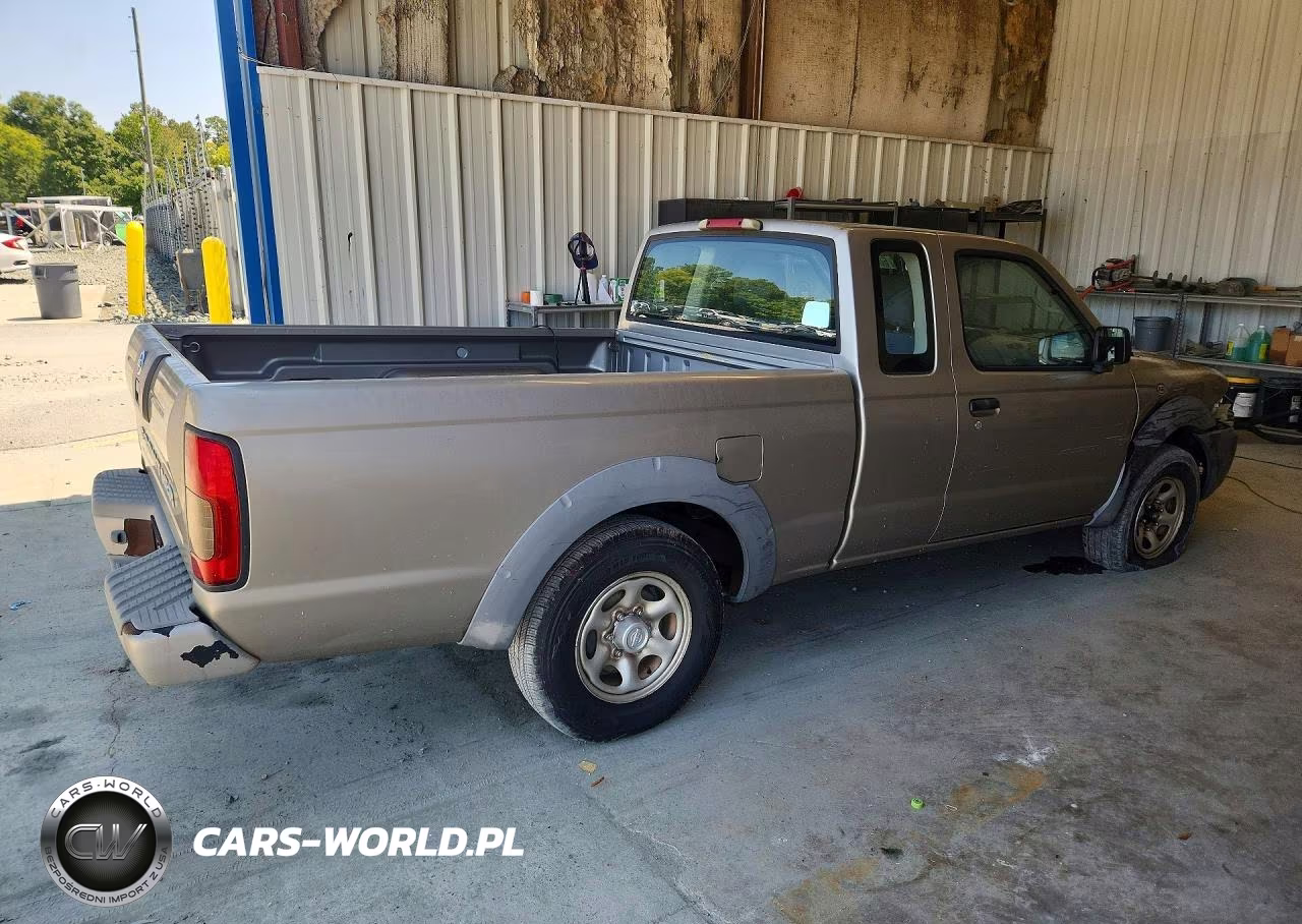 2004 Nissan Frontier Standard VIN:1N6DD26T74C459269 - 3