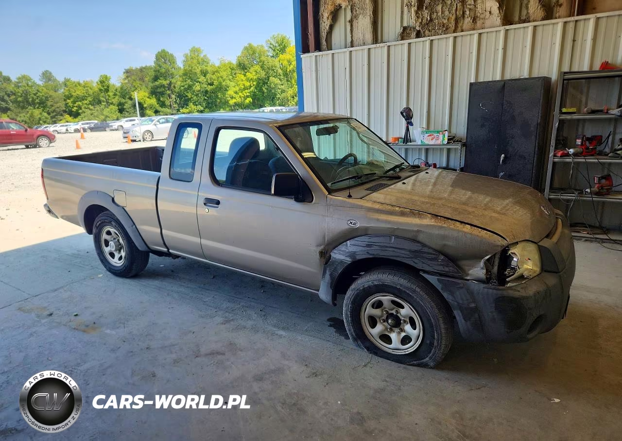 2004 Nissan Frontier Standard VIN:1N6DD26T74C459269 - 4