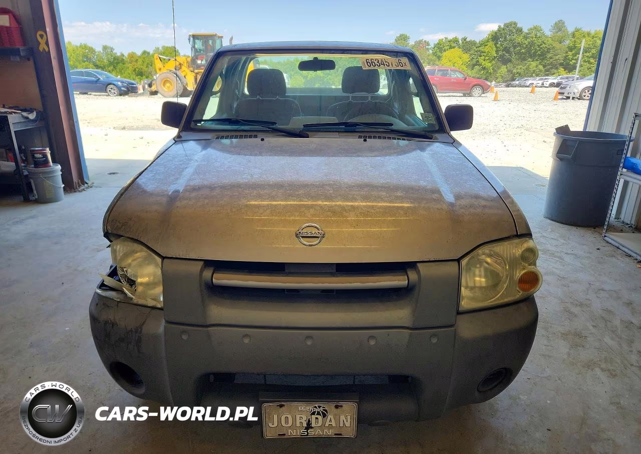 2004 Nissan Frontier Standard VIN:1N6DD26T74C459269 - 5