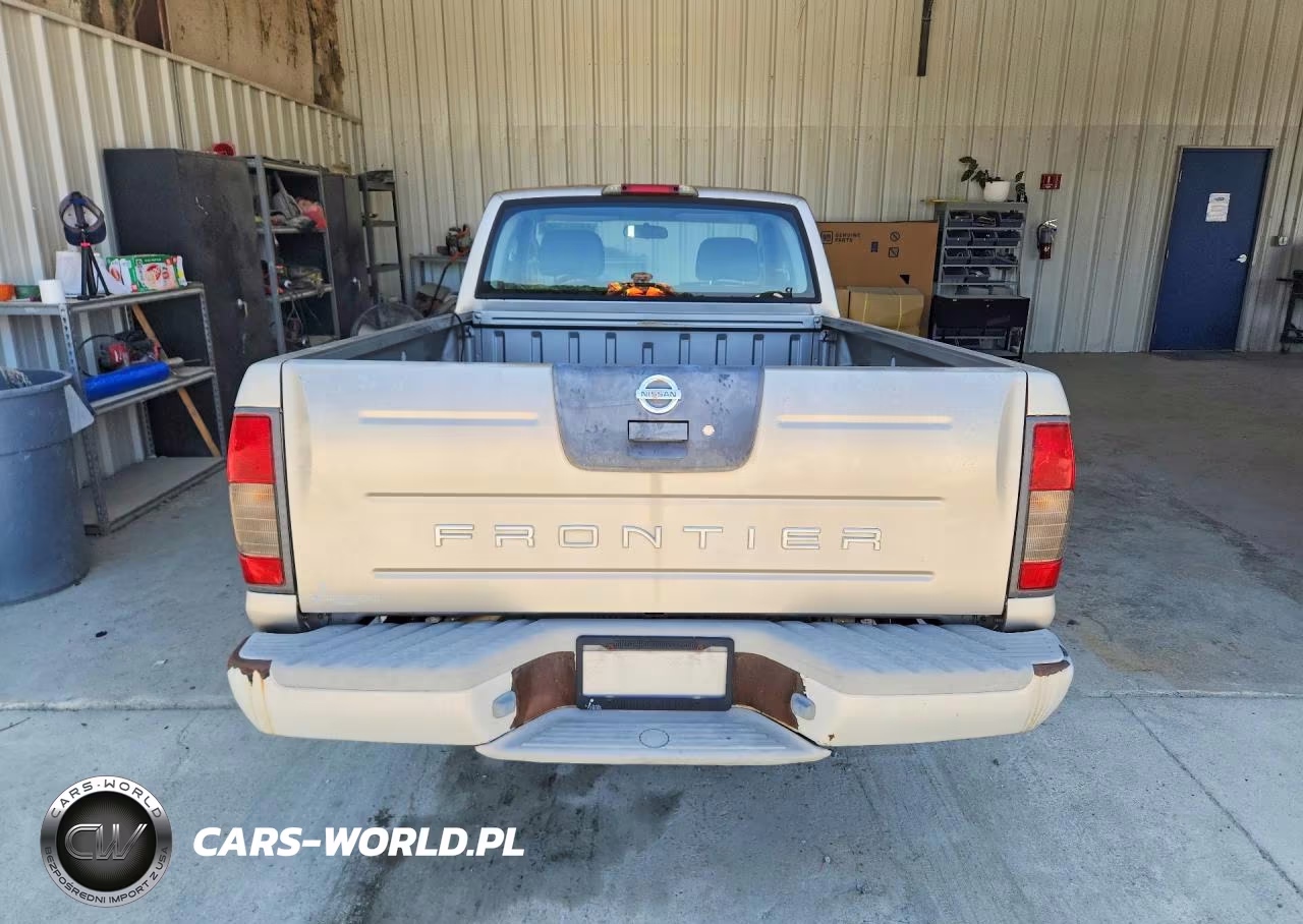 2004 Nissan Frontier Standard VIN:1N6DD26T74C459269 - 6