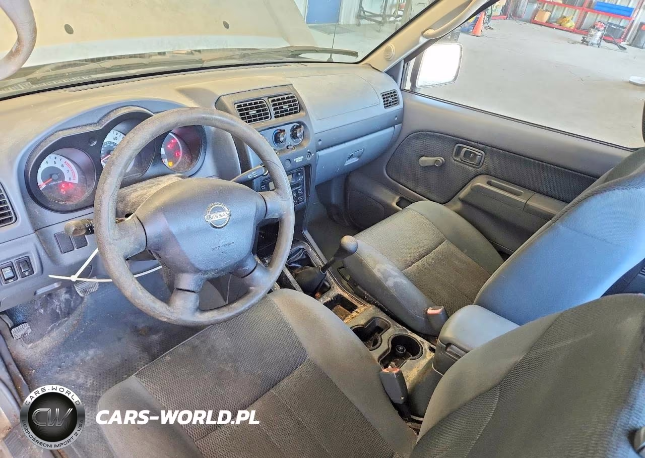 2004 Nissan Frontier Standard VIN:1N6DD26T74C459269 - 8