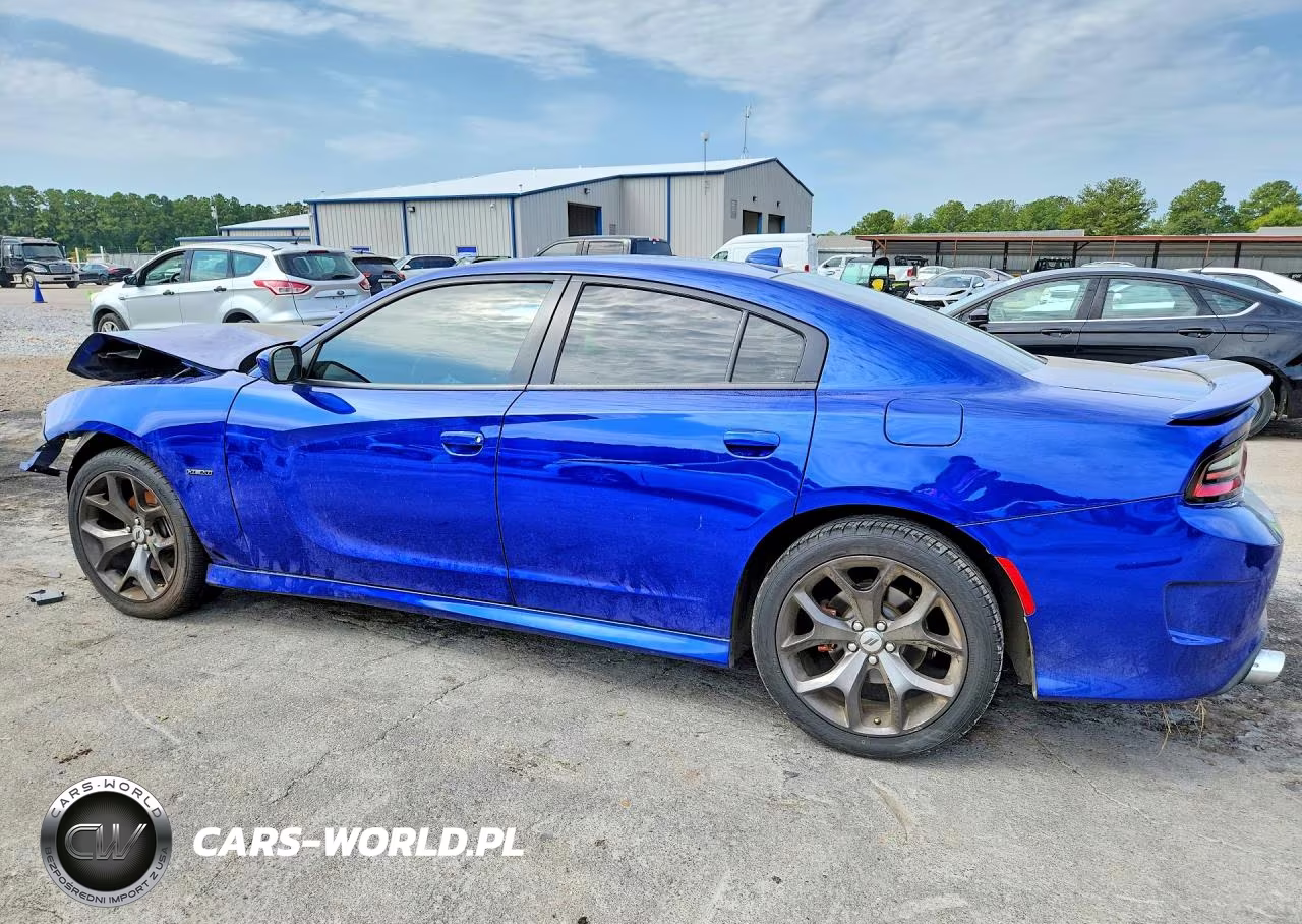 2019 Dodge Charger R-T VIN:2C3CDXCT0KH738111 - 2