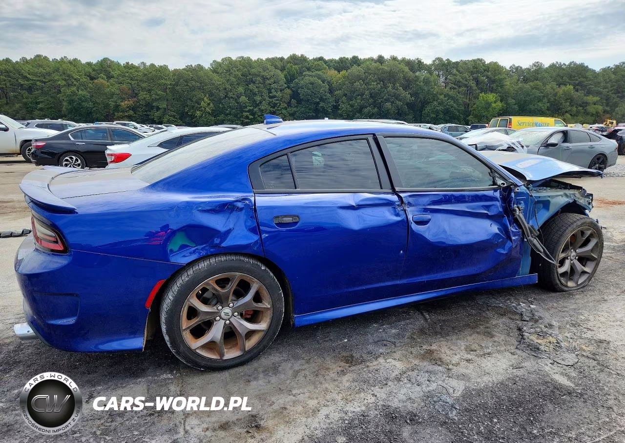 2019 Dodge Charger R-T VIN:2C3CDXCT0KH738111 - 3