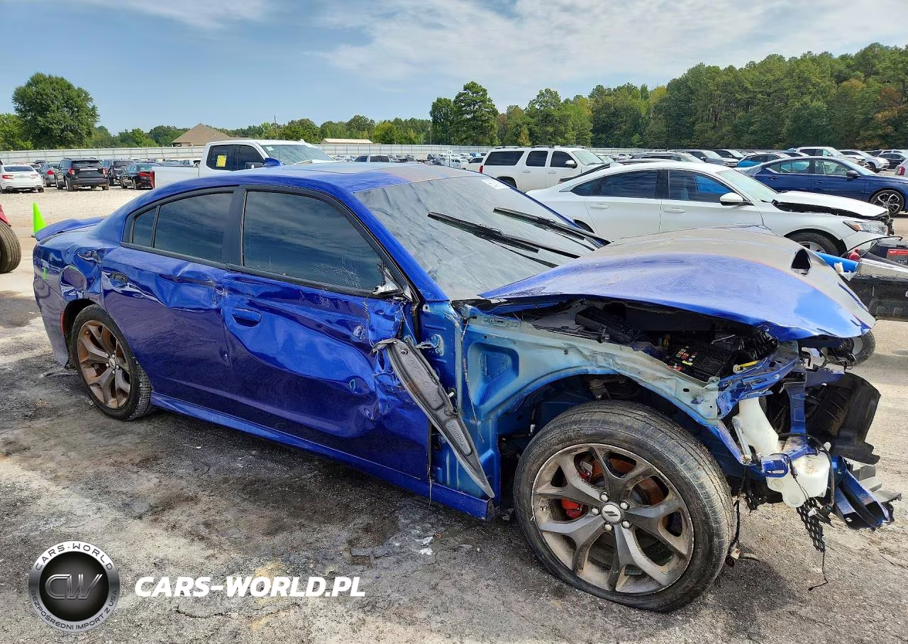 2019 Dodge Charger R-T VIN:2C3CDXCT0KH738111 - 4