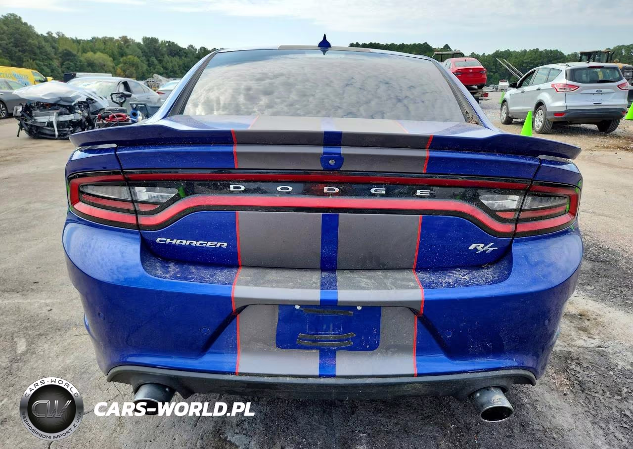 2019 Dodge Charger R-T VIN:2C3CDXCT0KH738111 - 6