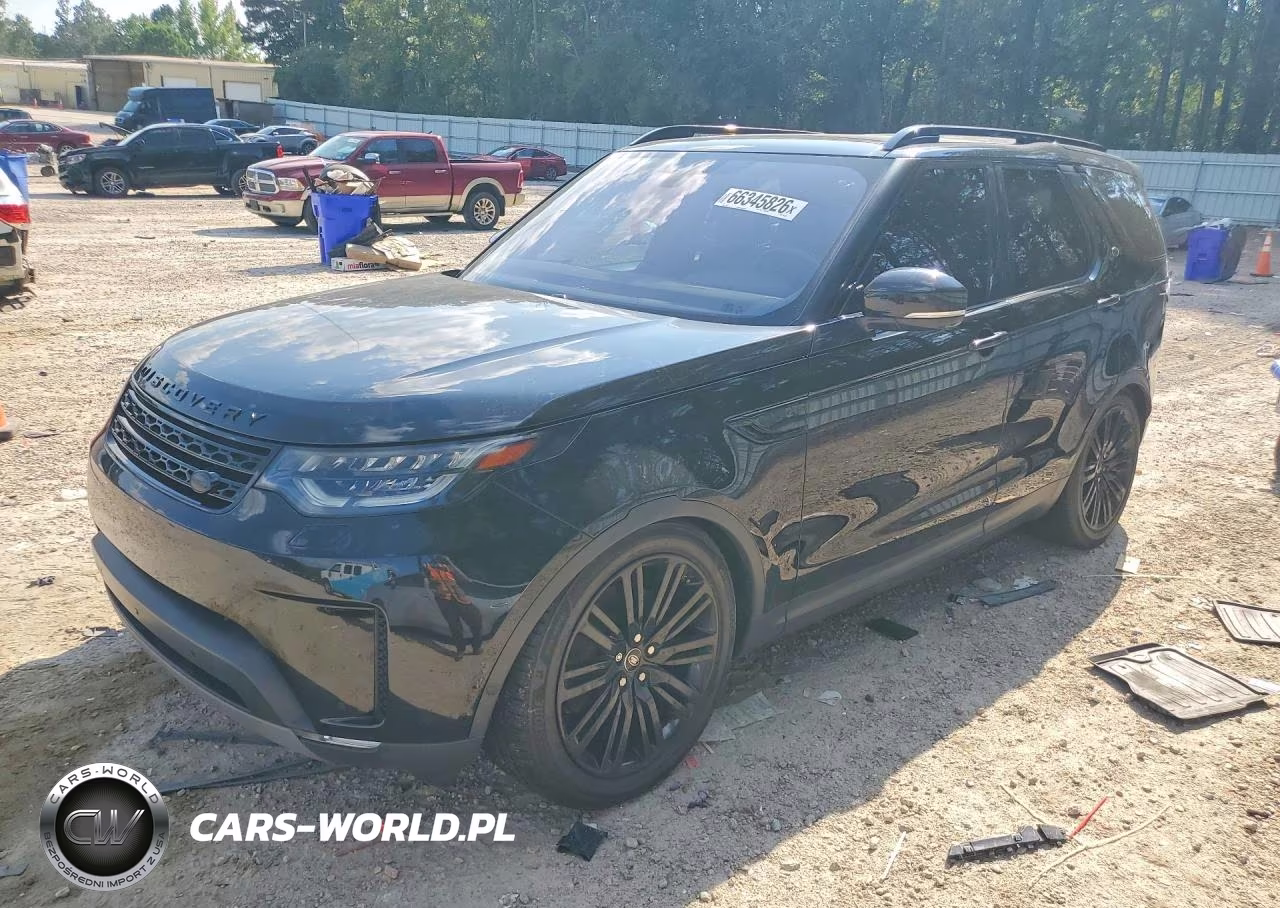2017 Land Rover Discovery Hse Luxury