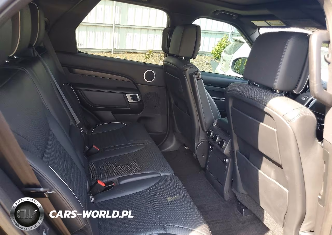 2017 Land Rover Discovery Hse Luxury VIN:SALRHBBV9HA047319 - 11