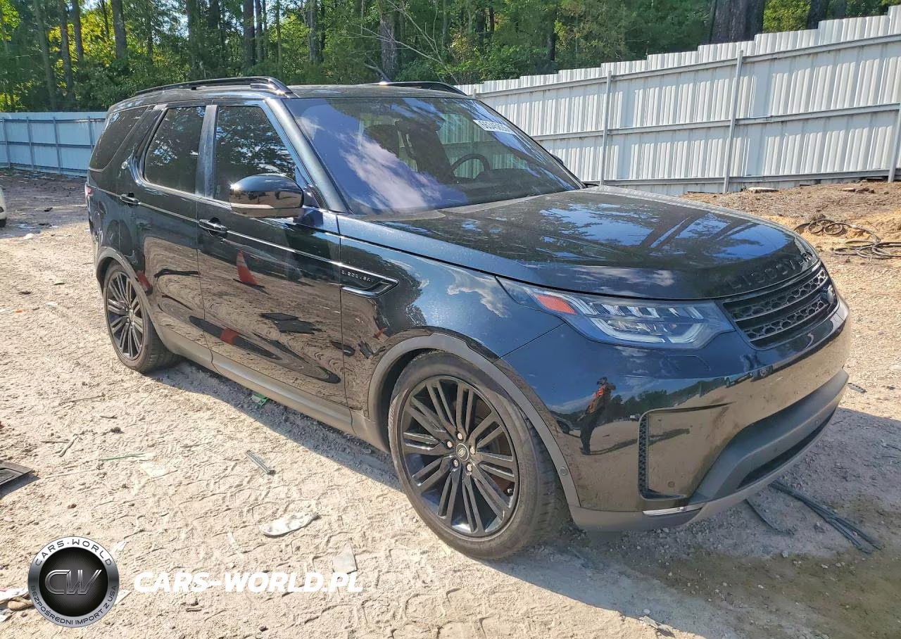 2017 Land Rover Discovery Hse Luxury VIN:SALRHBBV9HA047319 - 4