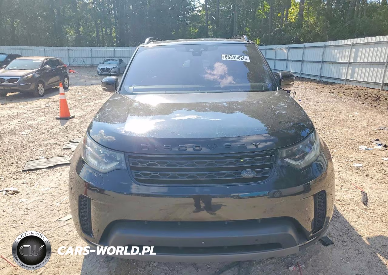 2017 Land Rover Discovery Hse Luxury VIN:SALRHBBV9HA047319 - 5