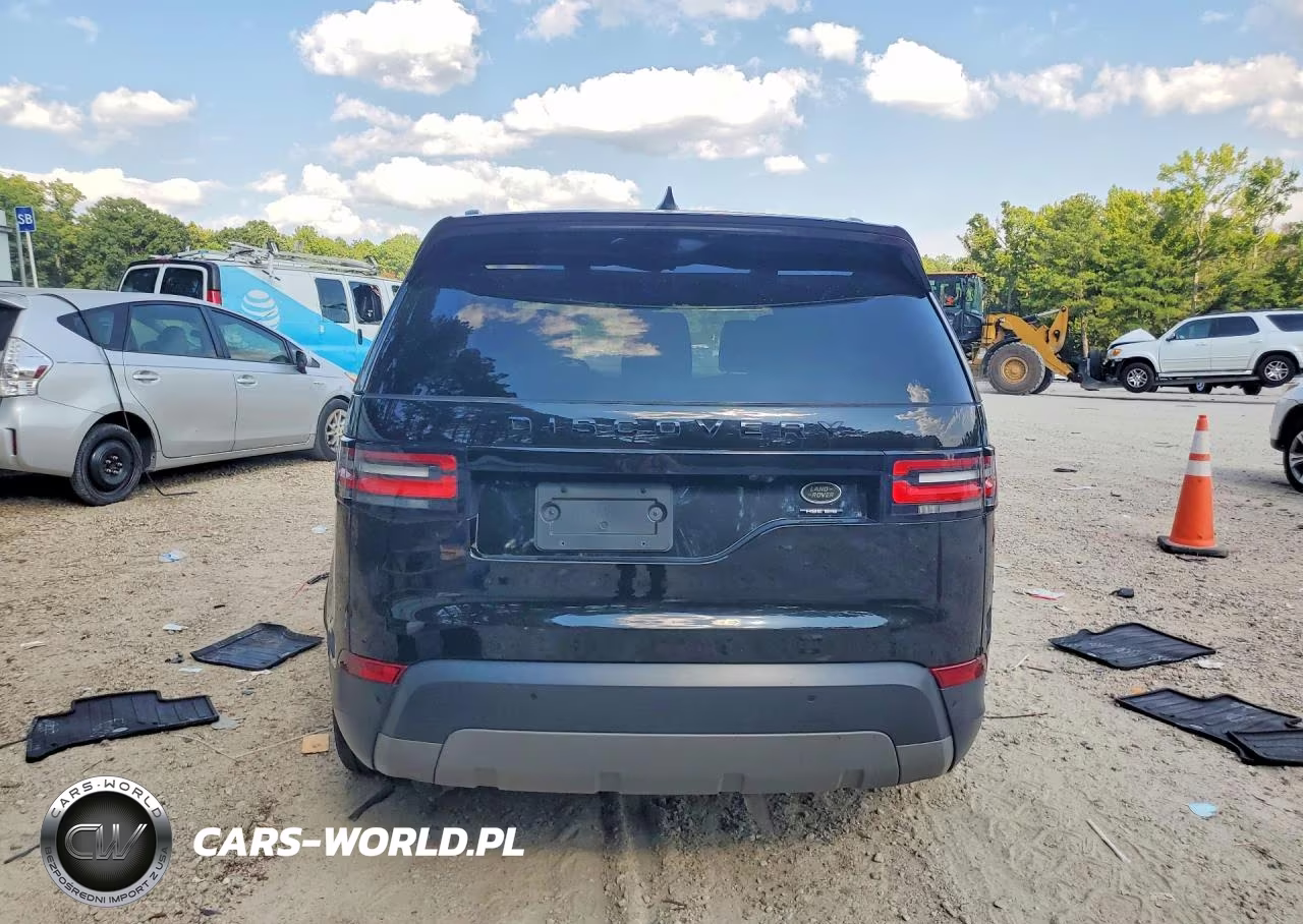 2017 Land Rover Discovery Hse Luxury VIN:SALRHBBV9HA047319 - 6
