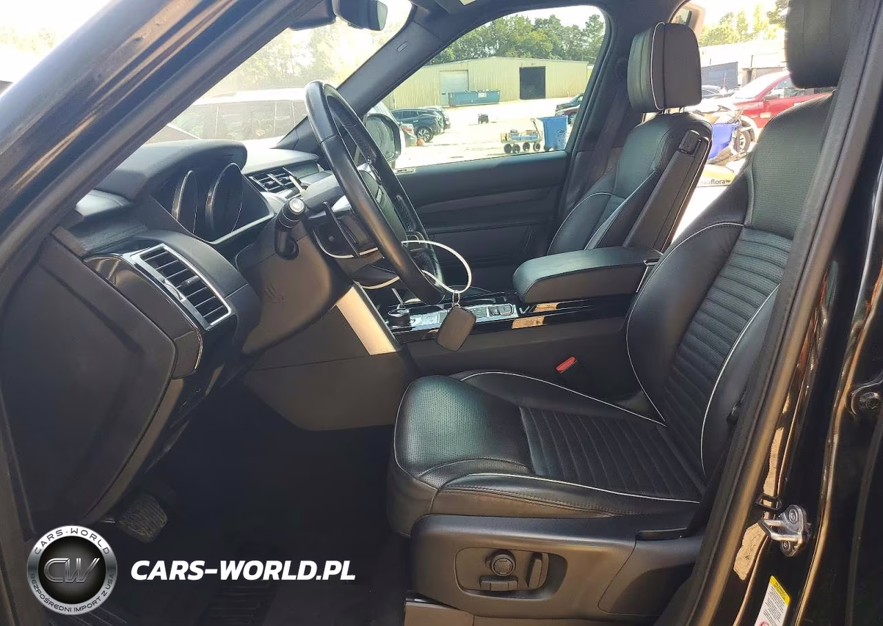 2017 Land Rover Discovery Hse Luxury VIN:SALRHBBV9HA047319 - 7