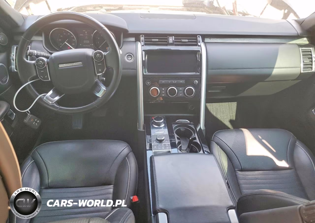 2017 Land Rover Discovery Hse Luxury VIN:SALRHBBV9HA047319 - 8